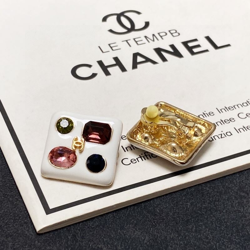 Ch**el earrings